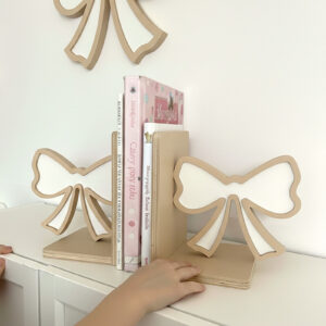 Kokardka - podpórka do książek