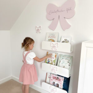 Biblioteczka dziecięca Kokarda z imieniem